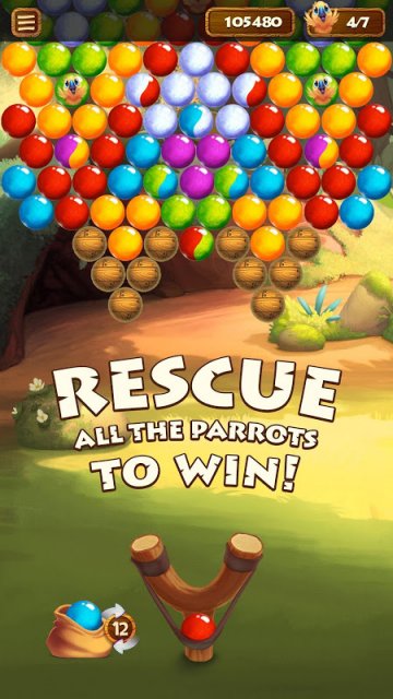 Forest Bubble Shooter Rescue  Download APK for Android 