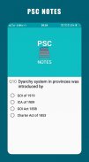 PSC Notes- State PSC Prelims and Mains Exam screenshot 4