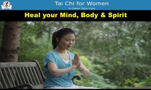 Tai Chi for Women (YMAA) screenshot 14