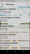 GPS Race Timer screenshot 2