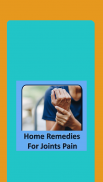 Home Remedies for Joints Pain screenshot 1