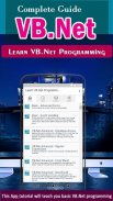 Learn VB.Net Programming Language screenshot 1