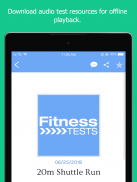 Fitness Tests screenshot 7