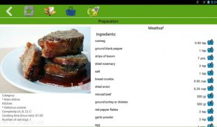 Turkey recipes screenshot 1