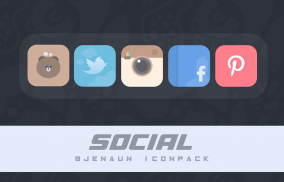 BJENAUN Iconpack screenshot 3