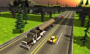 Highway Traffic Racing im Auto: Endlos Racer screenshot 4