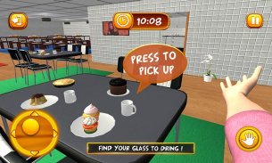 Cozinheiro virtual cozinha jogo:cozinha super chef screenshot 1