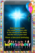 Christian Birthday Greeting screenshot 1