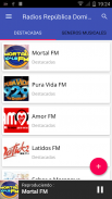 Radio Republica Dominicana 📻 Emisoras FM Gratis screenshot 3