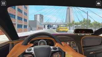 Такси Crazy Driver Simulator screenshot 0