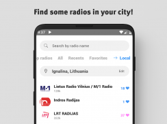 Radio  online screenshot 2