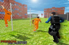 Gevangenis Escape Jail Fight S screenshot 4