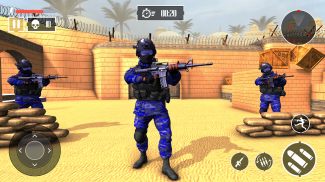 Anti Terrorist Gun Games screenshot 4