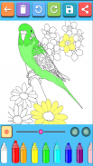 Litle Birds Coloring Book screenshot 0