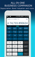 TTII Financial Calculator screenshot 2