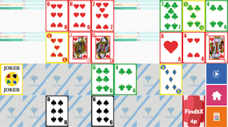 Brain Card Game - Find5x 4P screenshot 2