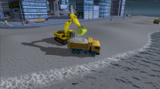 River Sand Excavator Simulator screenshot 0