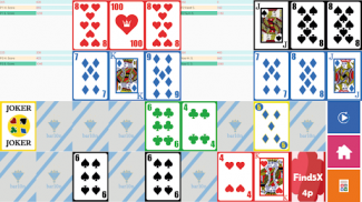 Brain Card Game - Find5x 4P screenshot 5