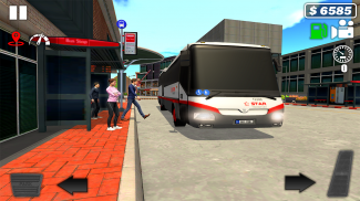 Coach Driving Simulator - City Bus Driving Games screenshot 3