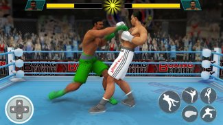 ninja soco boxe Guerreiro: kung fu karatê lutador screenshot 15