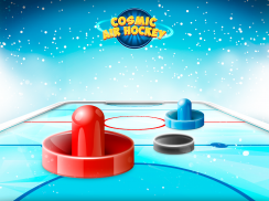 Cosmic Air Hockey screenshot 2