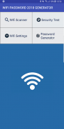 Wifi Senha livre Generator screenshot 0