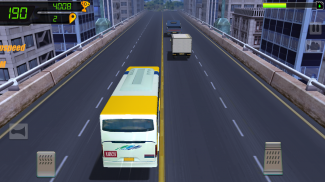 Speed Bus Racer screenshot 1