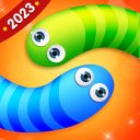 Worms Dash.io - snake zone icon