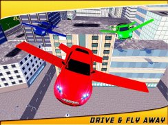 फ्लाइंग खेल मांसपेशी कार सिम screenshot 6