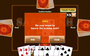 Card Game Coat - Hide Trump screenshot 3