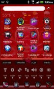 LC Rose Theme For Nova/Apex Launcher screenshot 9