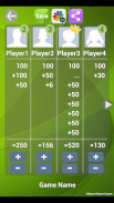Tabletop Game Scorer screenshot 0
