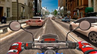 Motorcycle Racer City Driving screenshot 4