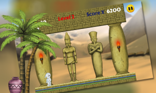 Egito Mummy Run screenshot 3