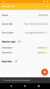 Simple FTP - Transfer & share screenshot 1