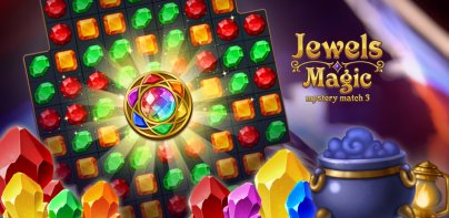 Jewels Magic: Mystery Match3