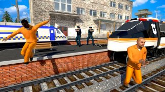 Police Train Simulator 3D: Prison Transport screenshot 1