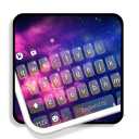 Galaxy Skies Keyboard Theme