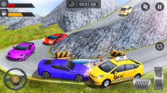 Mountain Taxi Driver: Driving 3D Games screenshot 1