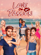 Love or Passion - Romance Teen Story Game screenshot 0