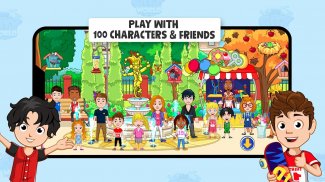 My Town World - Mega Doll City screenshot 7
