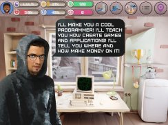 Hacker - tap criador de jogos, simulador de vida screenshot 5