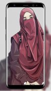 Hijab Muslimah Wallpaper screenshot 11