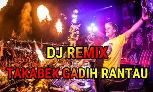 DJ Takabek Gadih Rantau Viral Remix screenshot 0