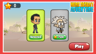 Zzy Run - Hero Desert Adventure screenshot 4