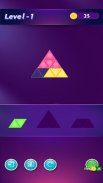 Blocks Triangle Puzzle screenshot 7