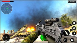 Gunner World War: WW2 Gun Game screenshot 3