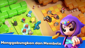 Merge War: Ahli Pasukan Super screenshot 5