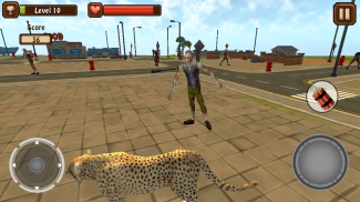 Cheetah Revenge Simulator 3D screenshot 5