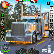 City Cargo Truck Driving Games screenshot 7